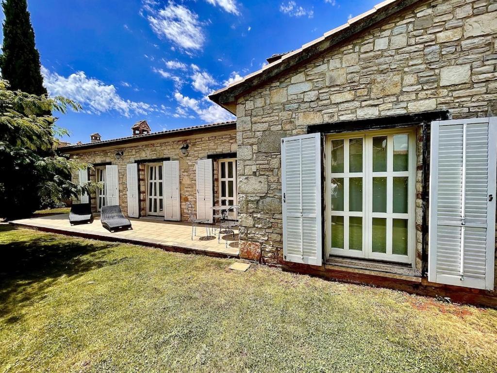 Villa Melissa - Istrisches Steinhaus Mit Pool In Guter Lage Sveti Lovreč Pazenatički Extérieur photo