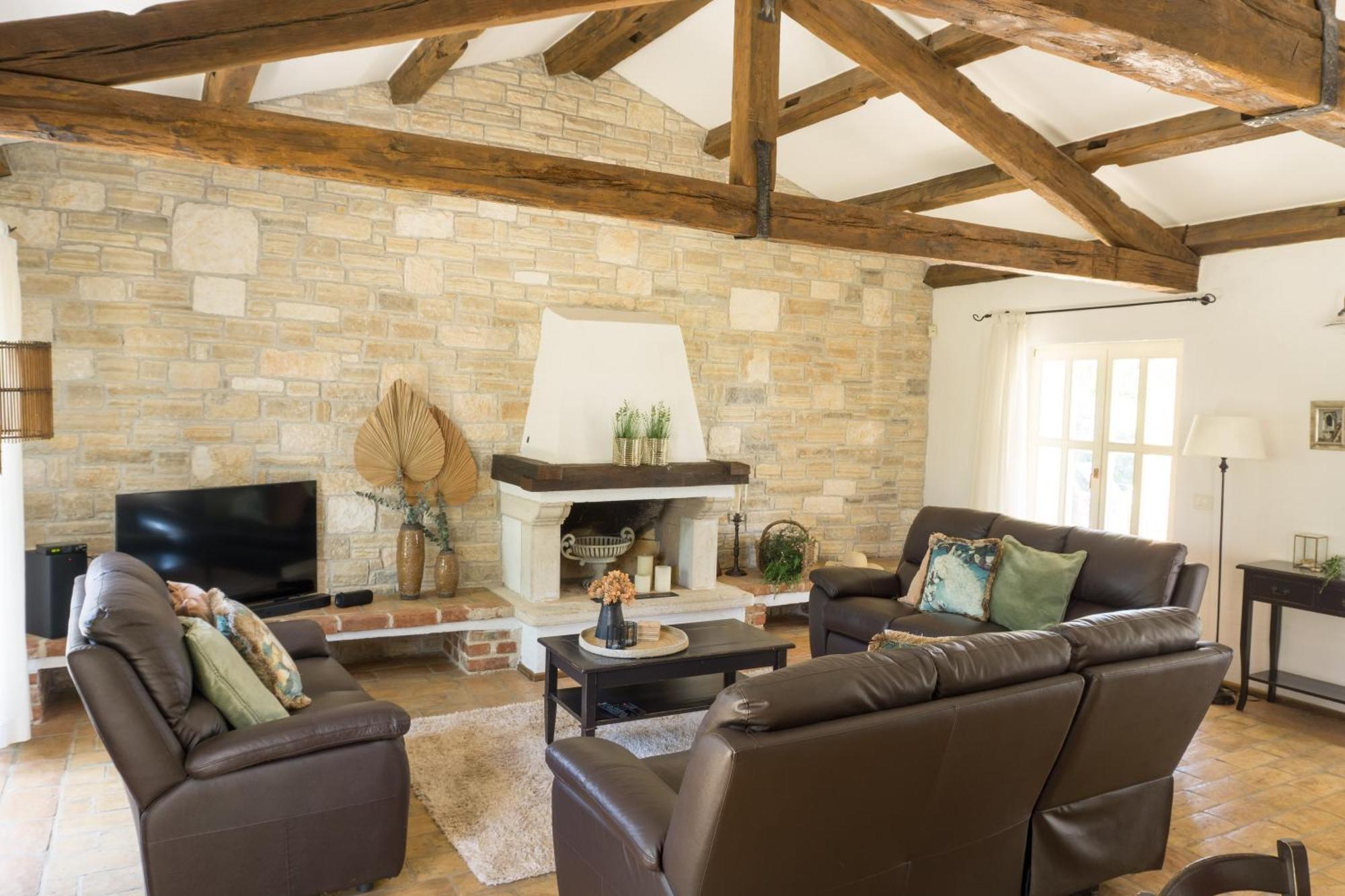 Villa Melissa - Istrisches Steinhaus Mit Pool In Guter Lage Sveti Lovreč Pazenatički Extérieur photo